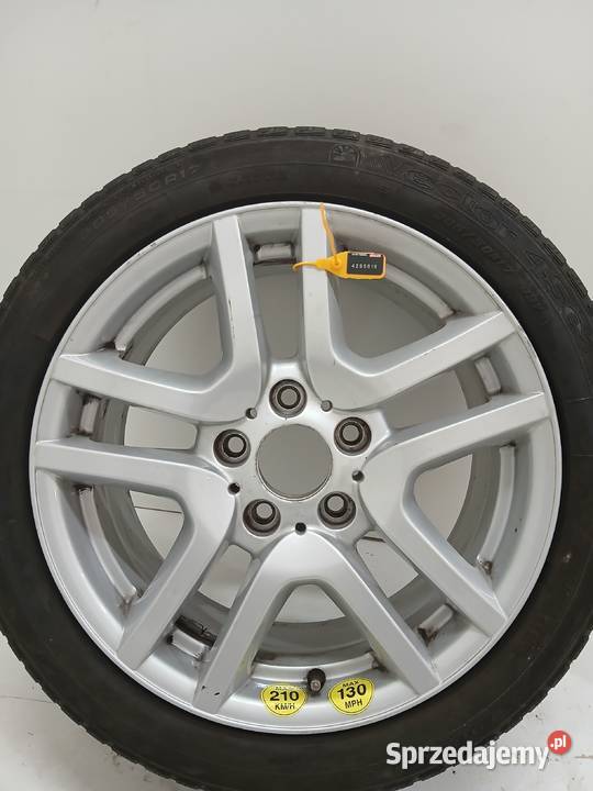 KOŁO ZAPASOWE BMW X5 E53 17 OE 6761929 lubelskie Strzyżewice
