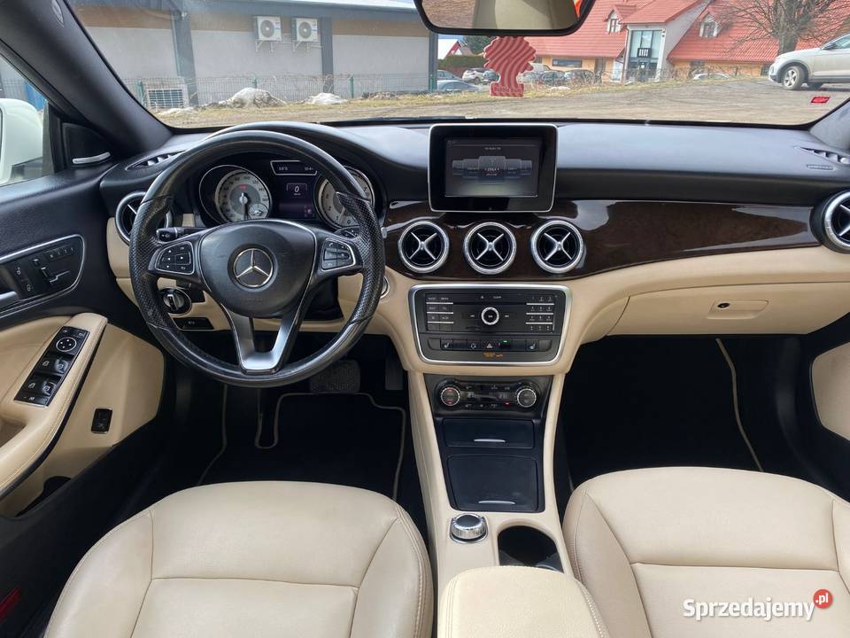 MercedesBenz CLA 250 w117 20 211 2015rAMG automatyczna podkarpackie Miejsce Piastowe