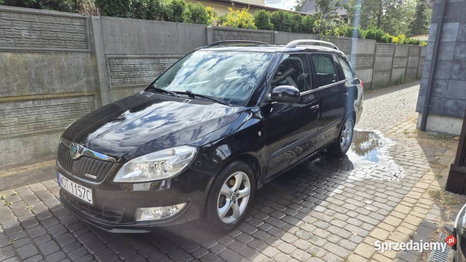 Skoda Fabia II Kombi autoalarm Józefów sprzedam