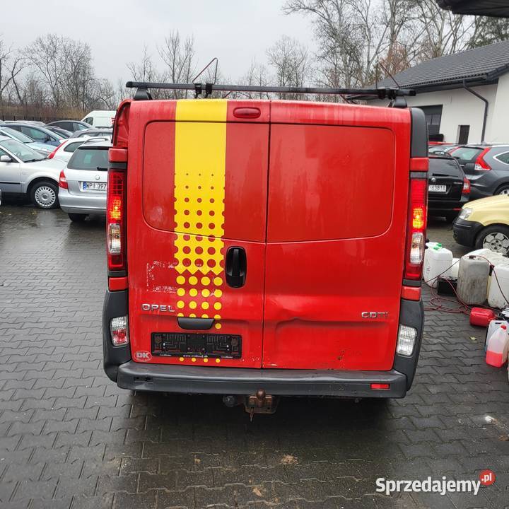 Opel Vivaro 20 CDTI long diesel