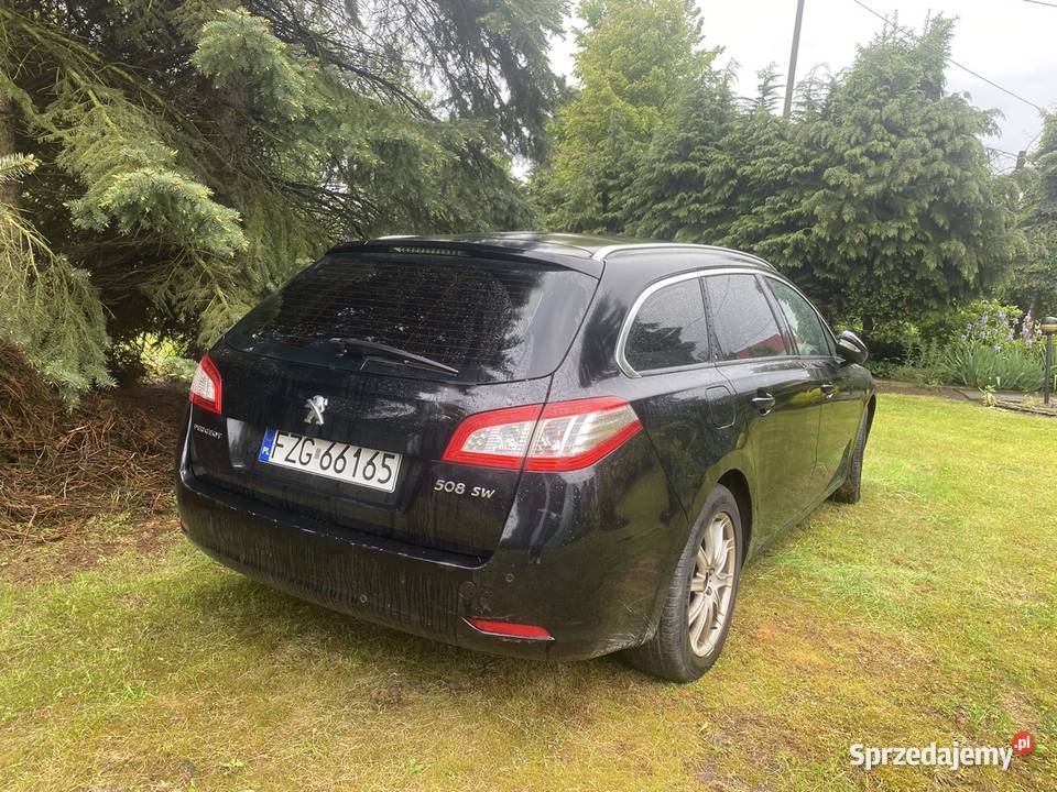 Peugeot 508 SW ehdi 2014 lubuskie Szprotawa