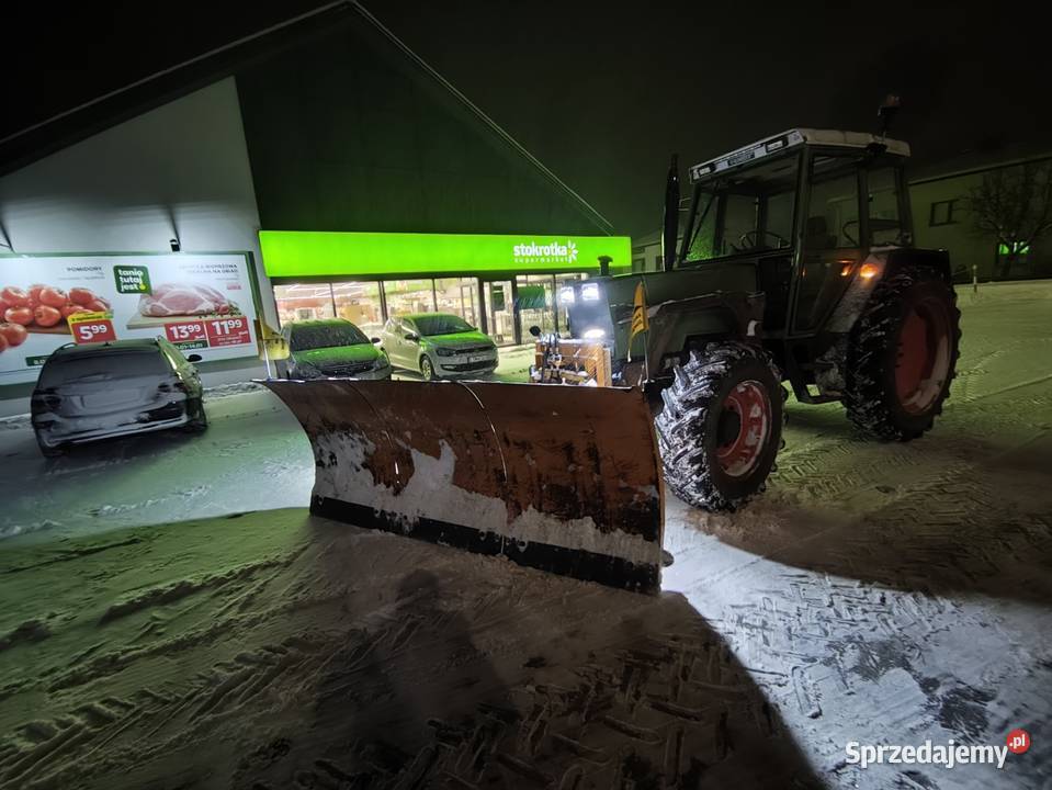 Usługi odśnieżania Tomaszów Lubelski