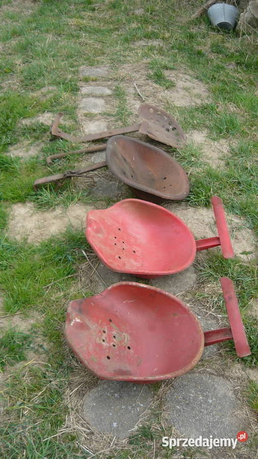 Siedzisko siedzenie konnej maszyny rolniczej Sokółka sprzedam