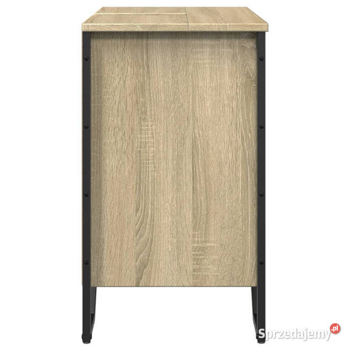 Szafka pod umywalkę dąb sonoma 60x35x60 WM848655 Warszawa