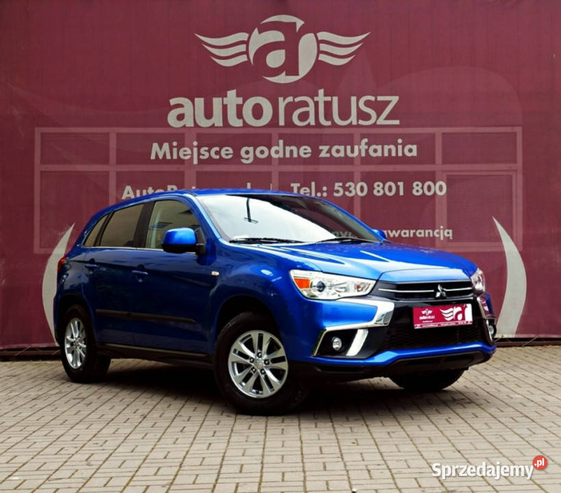 Mitsubishi ASX Salon Polska / I -wszy właściciel / Jak nowy / Benzyna 1.6 …
