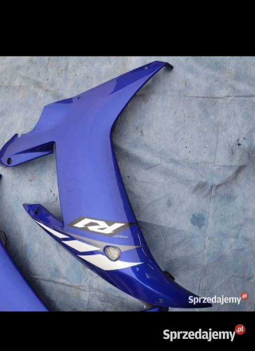 YAMAHA R1 RN09 0203 R 1 OWIEWKA OSŁONA BOK Nowy Tomyśl