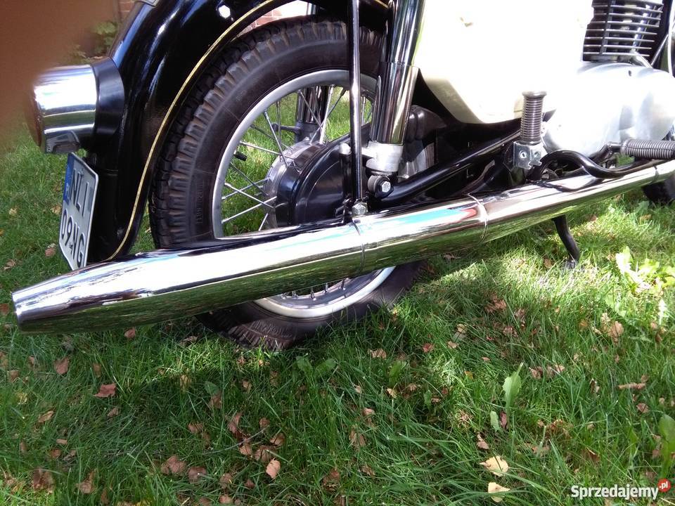 MZ Trophy 250 ES2502 Tropik Olsztyn