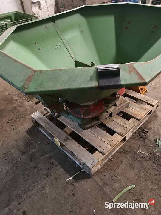 Rozsiewacz amazone 602 łódzkie sprzedam