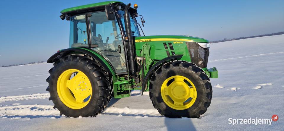 John Deere 5085m jedyne 1500Mth Rypin