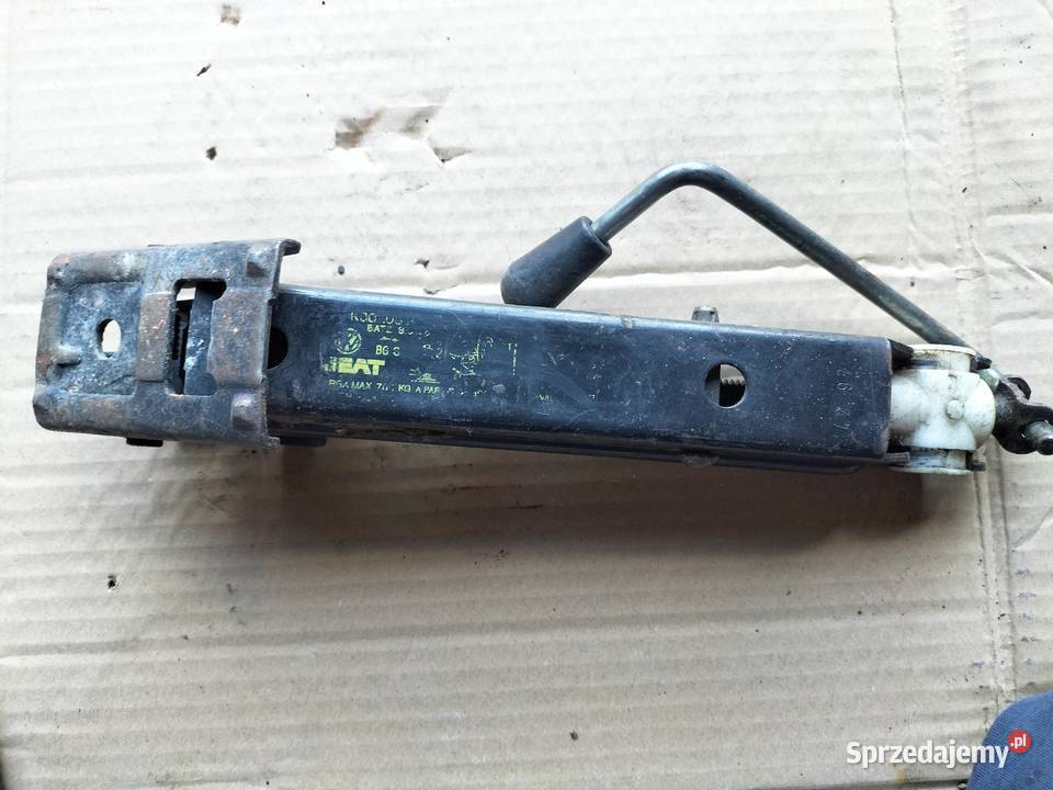 Lewarek podnośnik AUDI VW 2 3 4 SEAT SKODA Kamień-Kolonia sprzedam