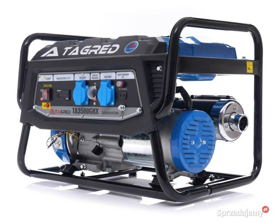 Agregat prądotwórczy 3kw agregat 3kw generator Agregaty prądotwórcze Nowe sprzedam