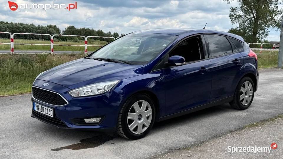 Ford Focus Raty Klima usb benzynka 125 Niski sprzedam