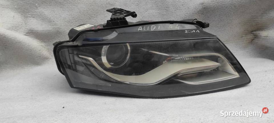 Lampa przednia do AUDI A4 B8 8K0 0812 Włoszczowa sprzedam