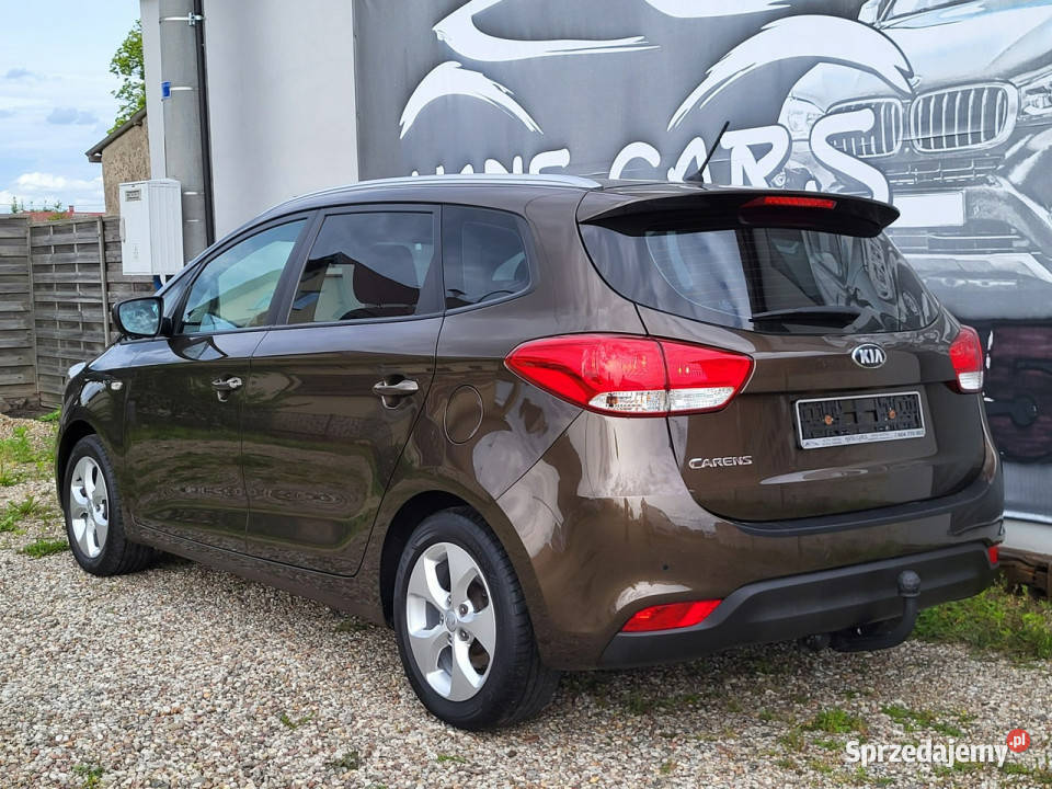 Kia Carens 7osobowyalutempomatz Niemiec IV 2013 komputer pokładowy Dąbrowa sprzedam