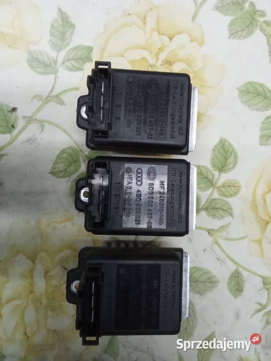 Rezystor dmuchawy VW audi