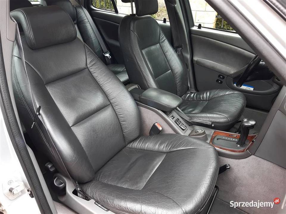 SAAB 95 Kombi 20 benzyna bezwypadkowy sprawny 1985cm3 Błonie