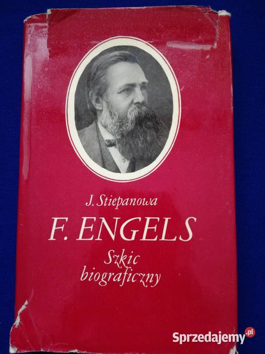 FEngels szkic biograficzny J Stiepanowa Łódź
