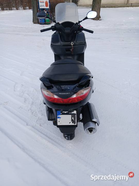 Suzuki Burgman 125 Zadąbrowie-Rudunek sprzedam