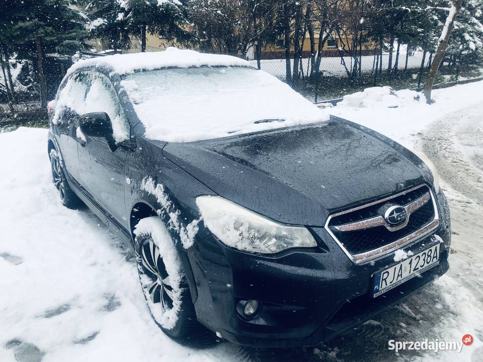 SUBARU XV 20 BOXER DIESEL okazja sprzedam