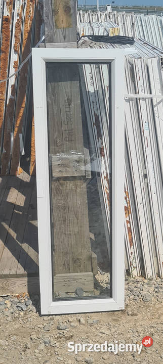 OKNA KacprzaK Witryna 41x125 FIX Używany PCV