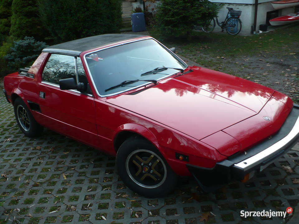FIAT X19 perełka