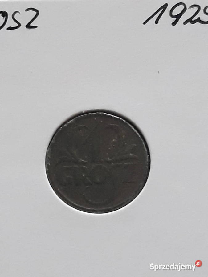 1 Grosz 1925 r Konin