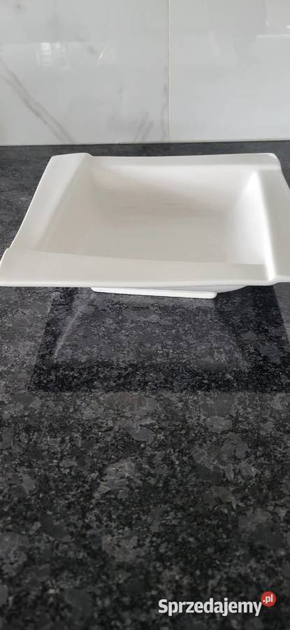 Serwis obiadowy kwadratowy Ambition 18 elementów Świdnik