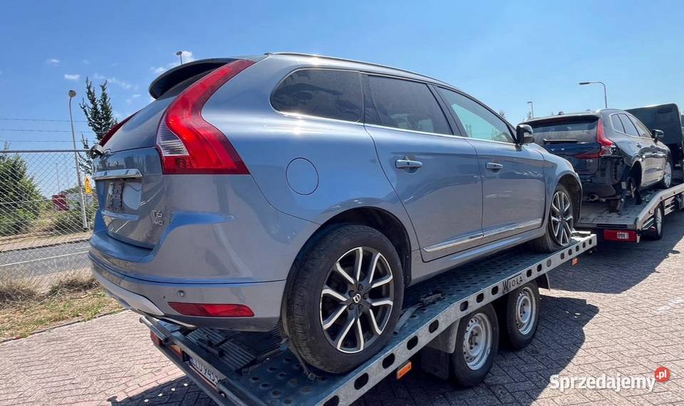 Volvo xc60 T6 AWD DYNAMIC XC 60 mazowieckie Siedlce sprzedam