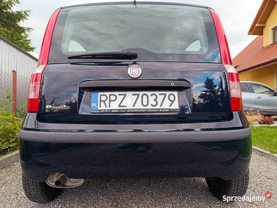 Fiat Panda II Lift 12 69 2012 klimatyzacja z VAT marża Przeworsk