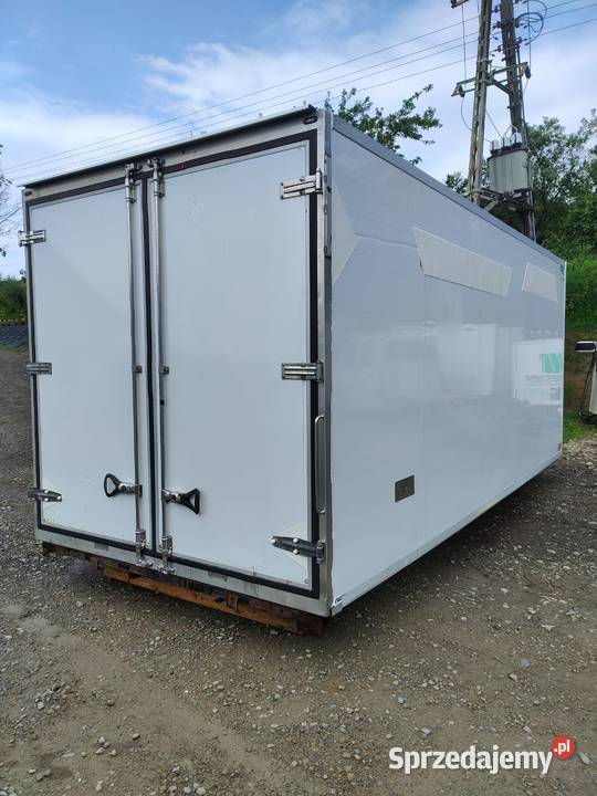Zabudowa Chłodnicza Kontener Izoterma Magazynowy