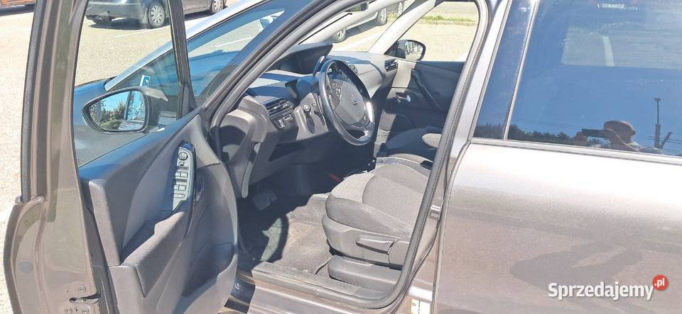 Citroen C4 Grand Picasso 16 BlueHDI 2017 120KM sprzedam