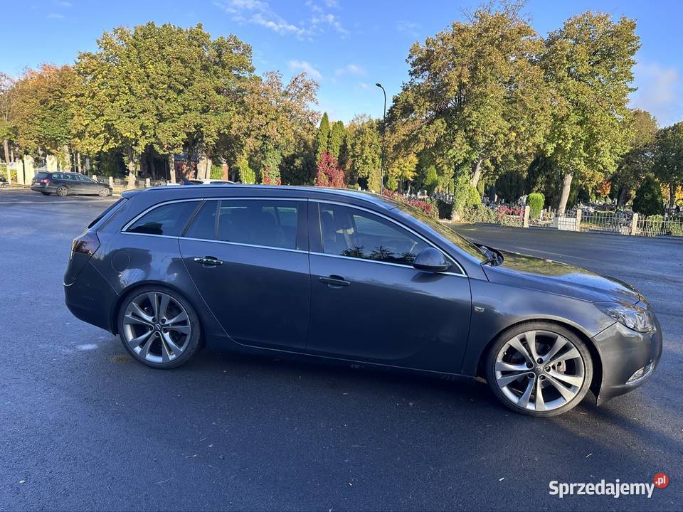 Opel Insignia 2009 r 175735 Środa Śląska