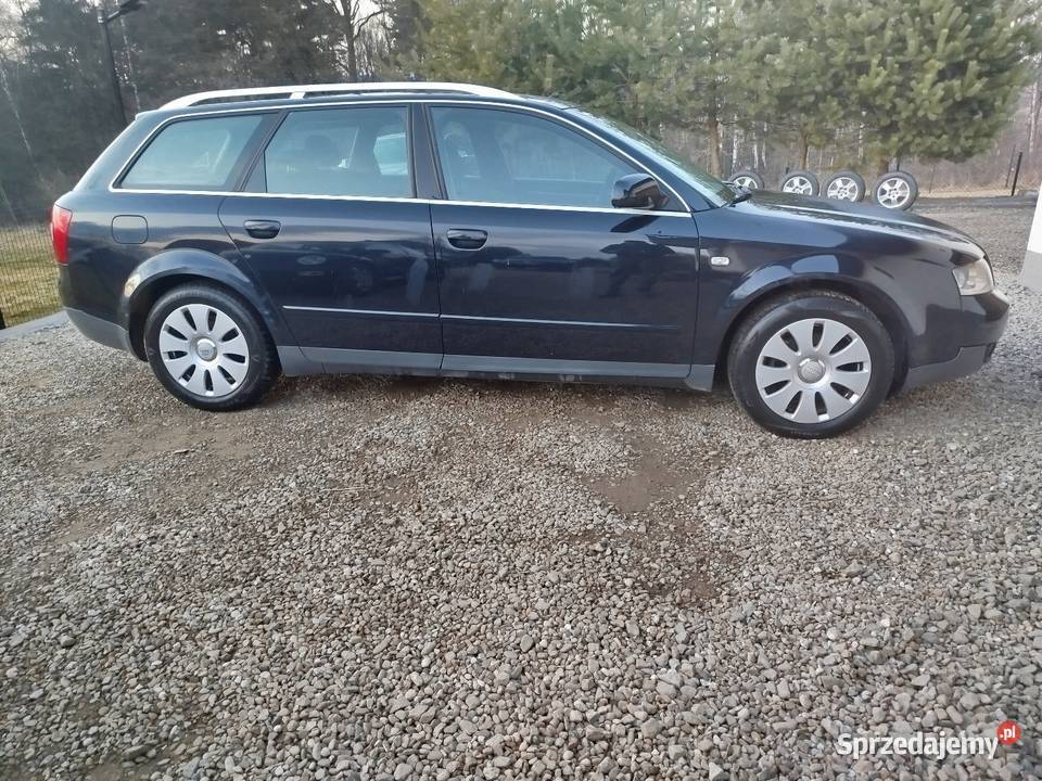 Audi A4 b6 19 TDI 130 kombi A4 Limanowa
