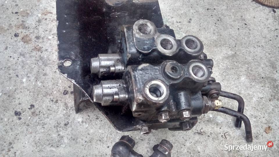 rozdzielacz hydrauliczny 2 sekcyjny Pozostałe