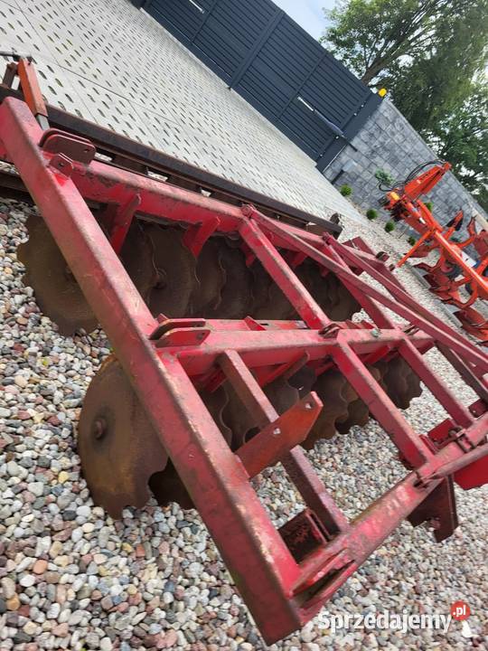Talerzówka 3 m z wałem sprowadzona nieuszkodzony pomorskie Nowa Karczma