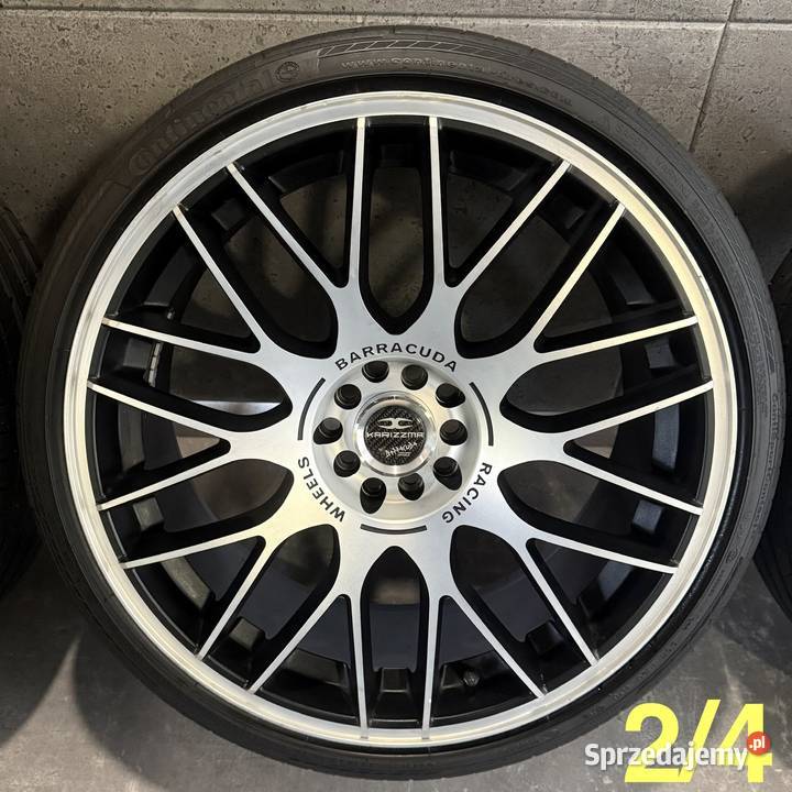 19 Barracuda Karizzma 5x112 5x100 ET32 85J Audi Lubasz sprzedam