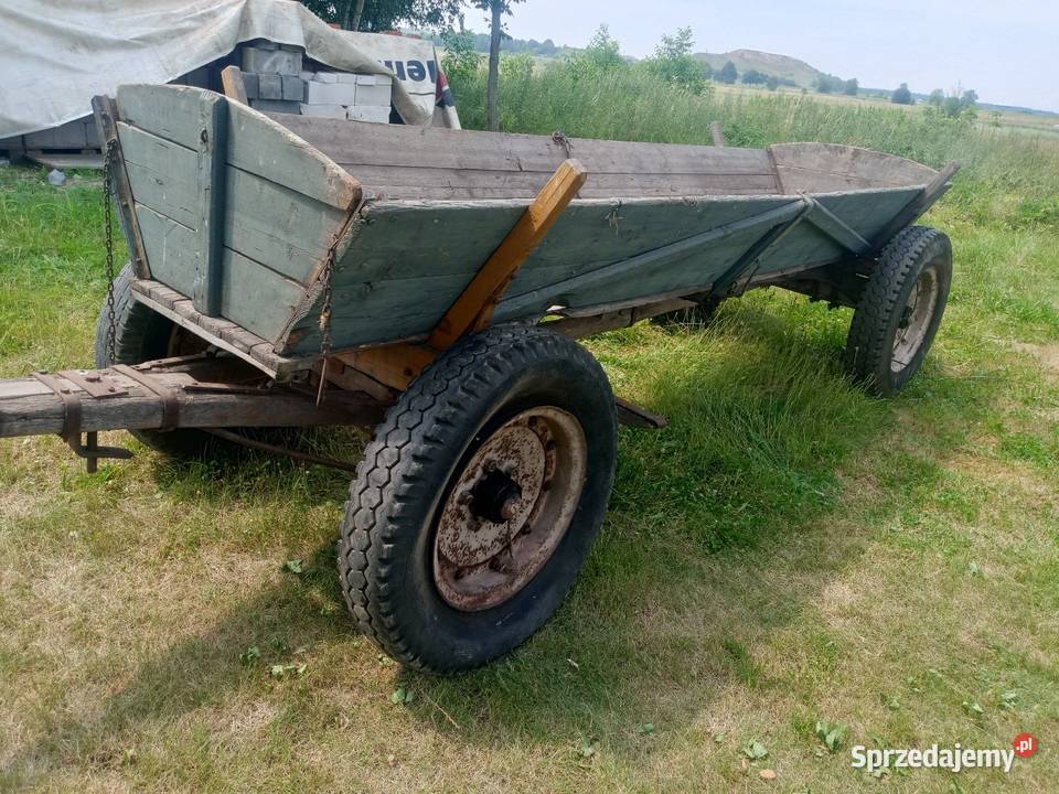 Fura wóz furmanka Górno sprzedam