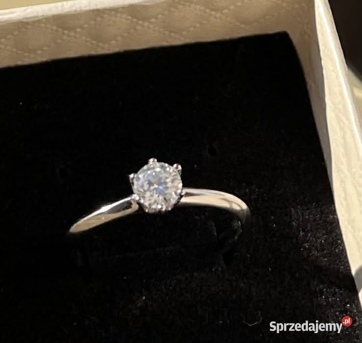 Kolczyki Moissanite Bolesławiec