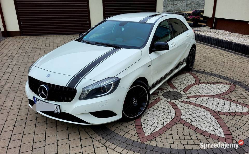 MercedesBenz klasa A 180 Navi Radar stan idealny Ziębice
