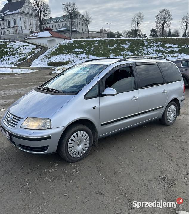 Volkswagen sharan 18T lpg 2005f 7 osób Pilzno