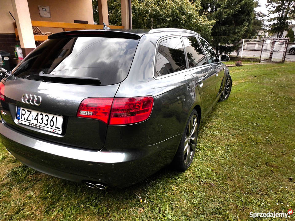 Audi S6 C6 bezwypadkowy stan pasjonata wielofunkcyjna kierownica podkarpackie Rzeszów