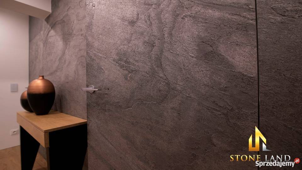 Fornir kamienny antracytowy Silver Grey 305x122 dolnośląskie Wrocław