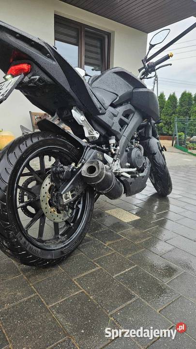 Yamaha MT125 ABS 2017 Yamaha Lipno