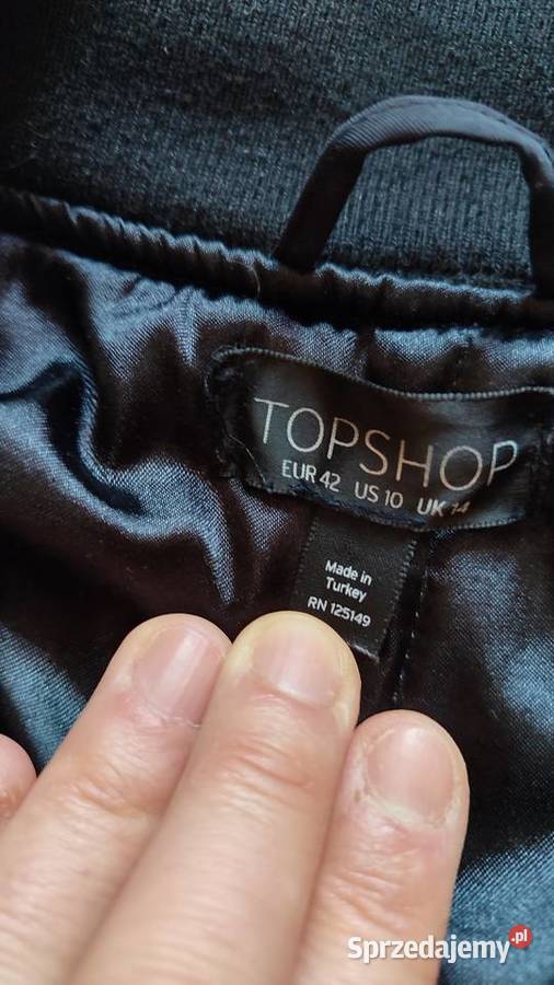 Kurtka bomberka flayers Top Shop LXL r 42