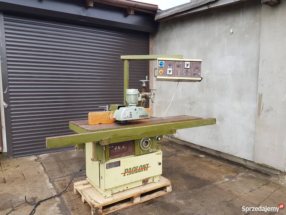 Frezarka dolnowrzecionowa PAOLONI T140 CL Produkcja