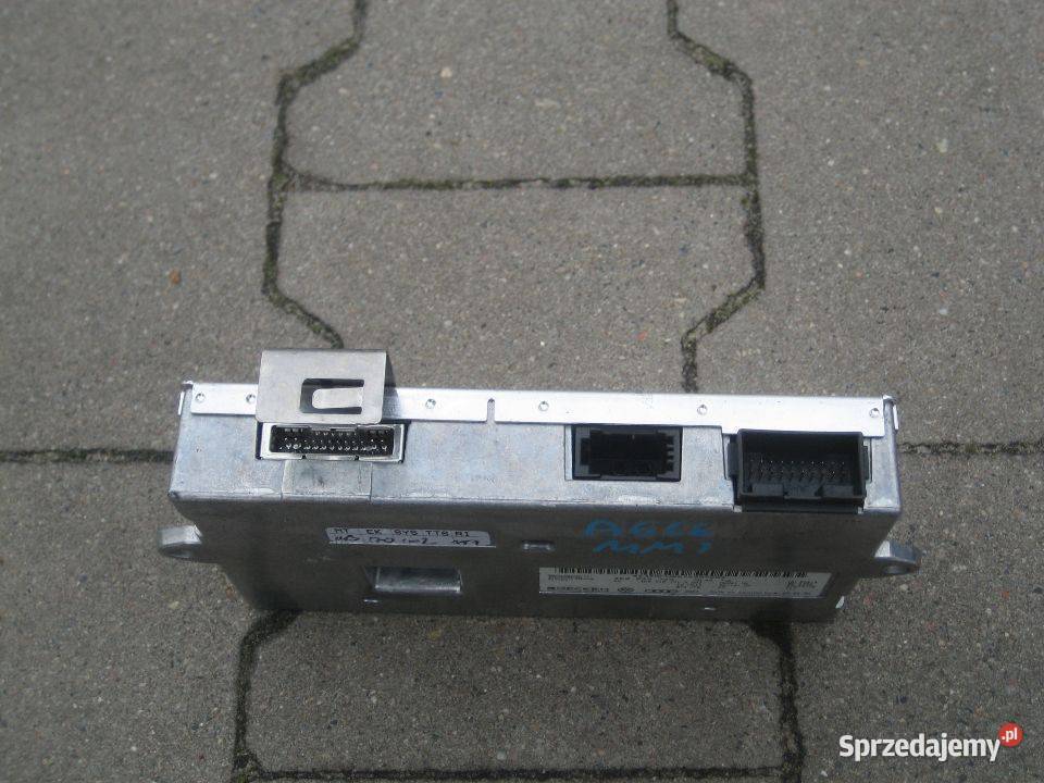 audi a6 c6 sterownik moduł MMI becker 4e0035729 Rakoniewice sprzedam