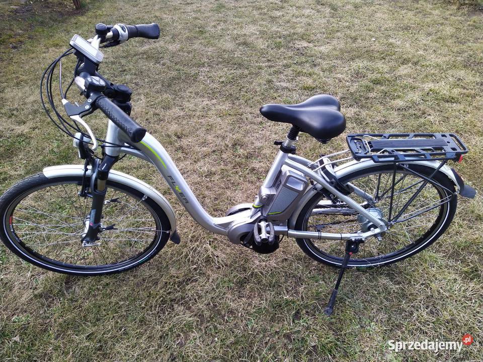 Rower elektryczny Flyer 36v 26 Alu Słupca sprzedam