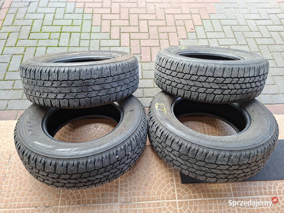 Opony Bridgestone Dueler AT 693 III 26565 R17