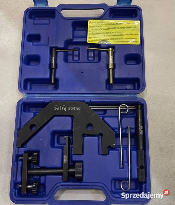 Zestaw blokad BMW M57 25 30 i inne Pozostałe