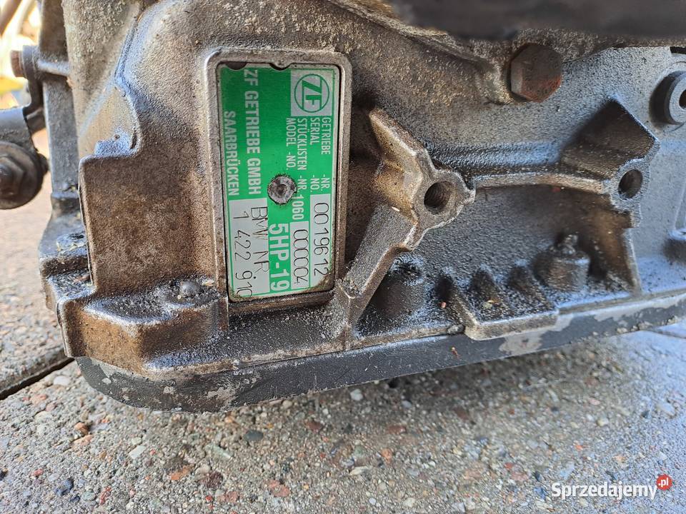 BMW E46 20 150 skrzynia biegów automatyczna Rok produkcji 2002 Jastrzębie-Zdrój